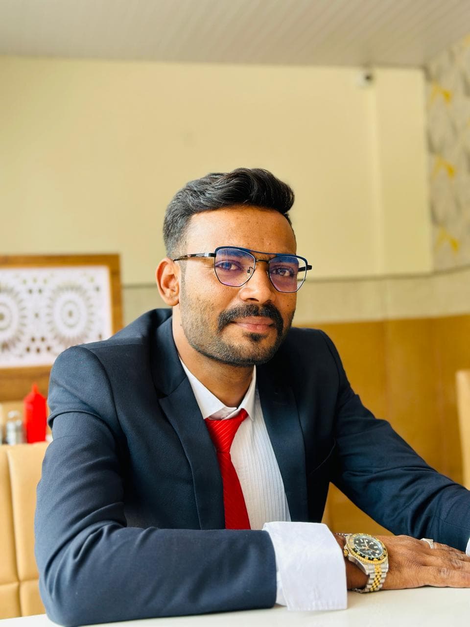H. S. Hiremath - Political Strategist